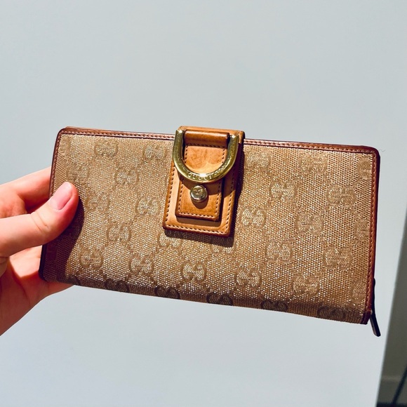 Gucci GG canvas long continental wallet - Picture 1 of 7